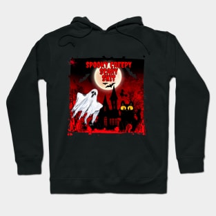 Spooky Creepy Scary Shit Hoodie